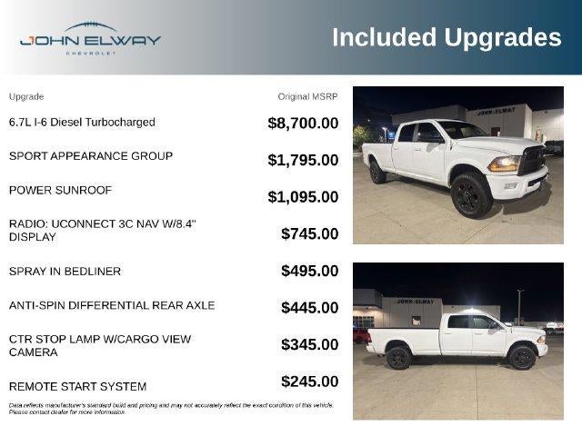 2017 RAM 2500 Laramie