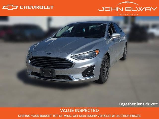 2019 Ford Fusion SEL