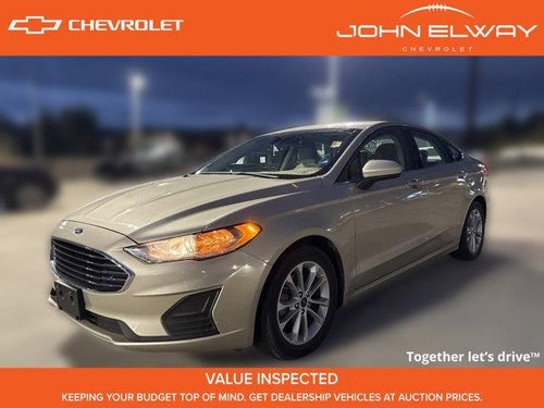 2019 Ford Fusion SE