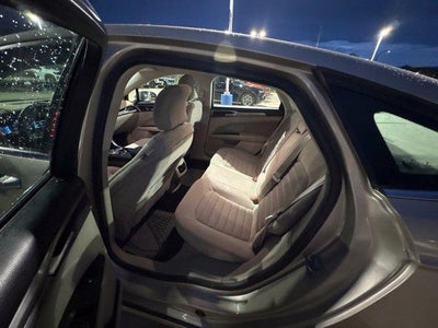 2019 Ford Fusion SE