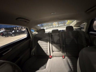2019 Ford Fusion SE