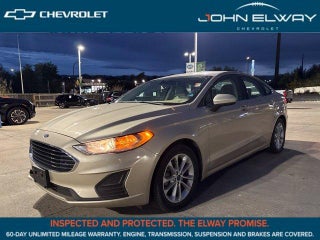 2019 Ford Fusion SE