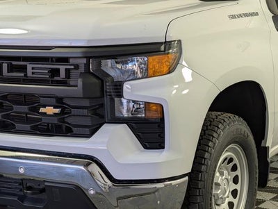 2024 Chevrolet Silverado 1500 WT