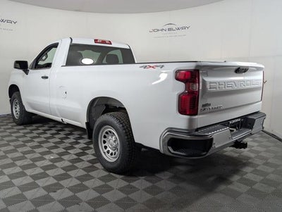 2024 Chevrolet Silverado 1500 WT