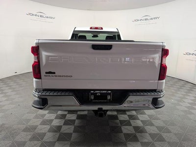 2024 Chevrolet Silverado 1500 WT