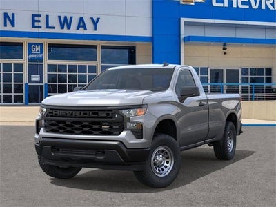 2026 Chevrolet Silverado 1500 Work Truck