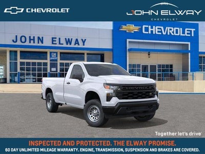 2026 Chevrolet Silverado 1500 Work Truck