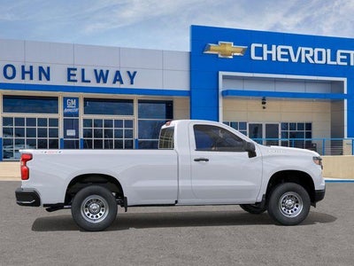 2026 Chevrolet Silverado 1500 Work Truck
