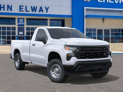 2026 Chevrolet Silverado 1500 Work Truck
