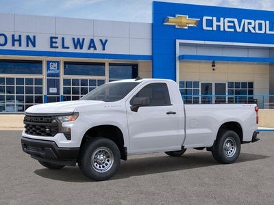 2026 Chevrolet Silverado 1500 Work Truck