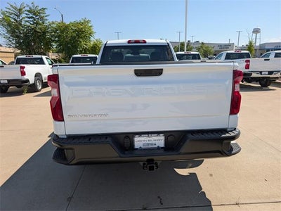 2026 Chevrolet Silverado 1500 Work Truck