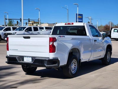 2026 Chevrolet Silverado 1500 Work Truck