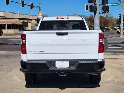 2026 Chevrolet Silverado 1500 Work Truck