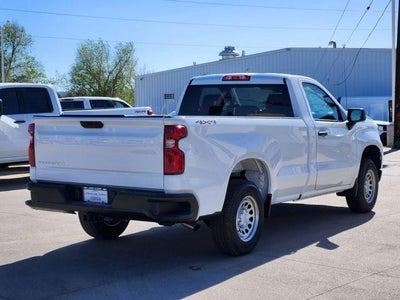 2026 Chevrolet Silverado 1500 Work Truck