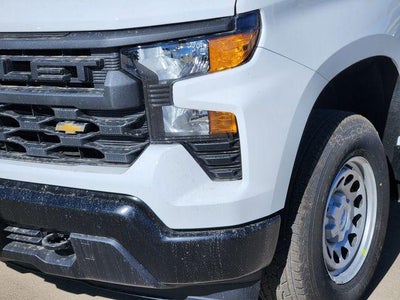 2026 Chevrolet Silverado 1500 Work Truck