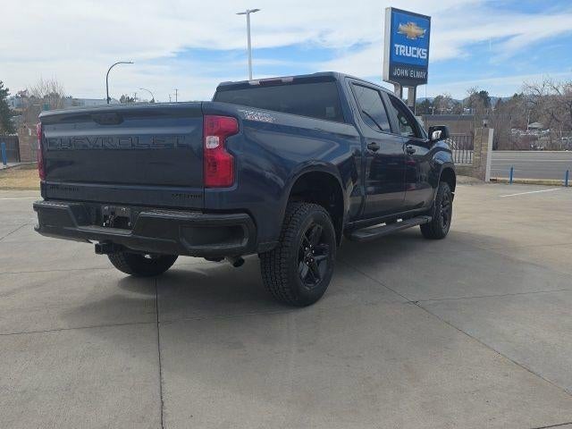 2023 Chevrolet Silverado 1500 Custom Trail Boss