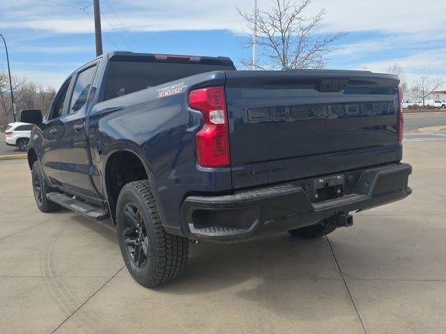 2023 Chevrolet Silverado 1500 Custom Trail Boss