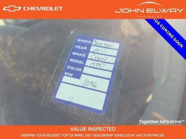 2011 Chevrolet Silverado 1500 LT