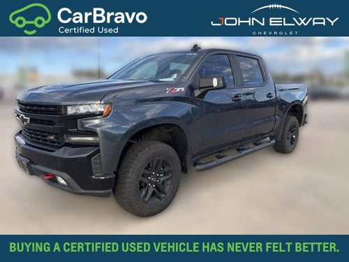 2020 Chevrolet Silverado 1500 LT Trail Boss