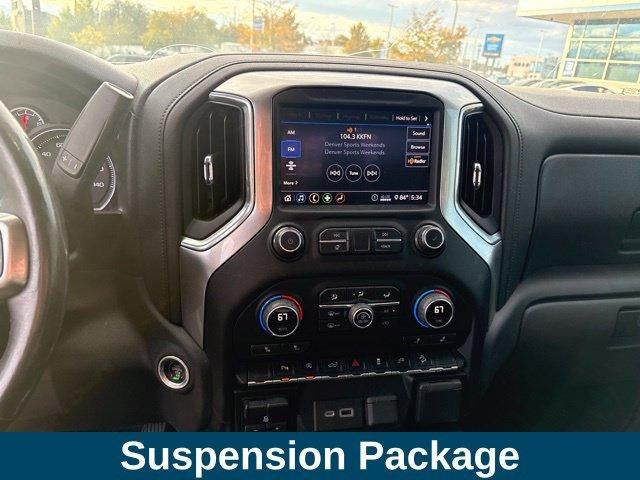 2020 Chevrolet Silverado 1500 LT Trail Boss