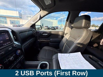 2020 Chevrolet Silverado 1500 LT Trail Boss