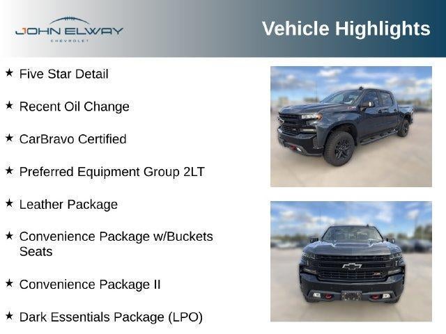 2020 Chevrolet Silverado 1500 LT Trail Boss