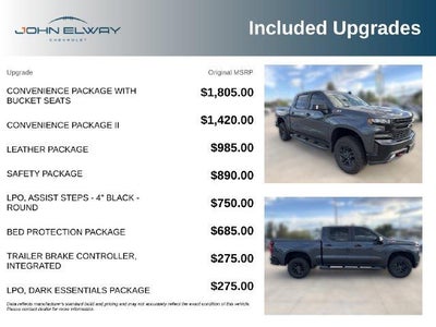 2020 Chevrolet Silverado 1500 LT Trail Boss