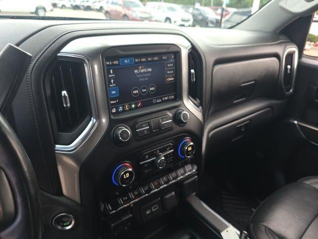 2020 Chevrolet Silverado 1500 LT Trail Boss