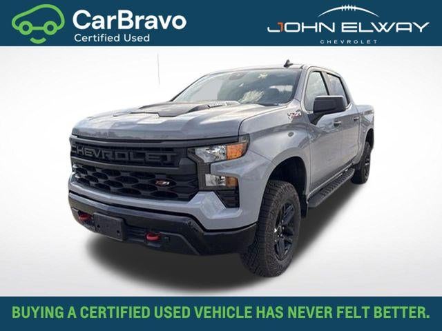 2024 Chevrolet Silverado 1500 Custom Trail Boss