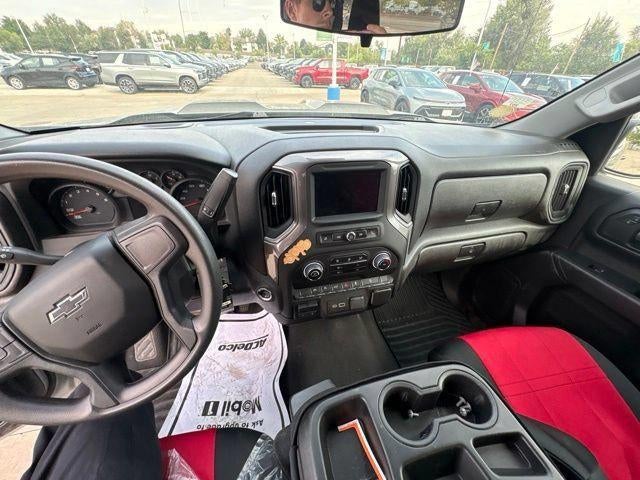 2024 Chevrolet Silverado 1500 Custom Trail Boss