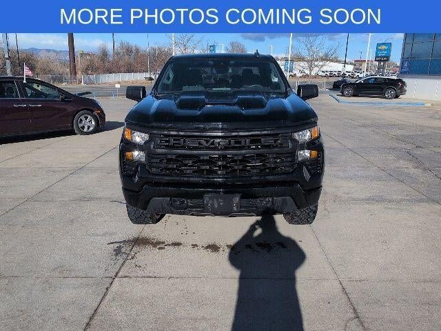 2023 Chevrolet Silverado 1500 Custom Trail Boss