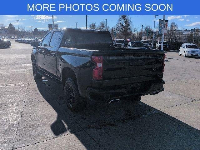 2023 Chevrolet Silverado 1500 Custom Trail Boss