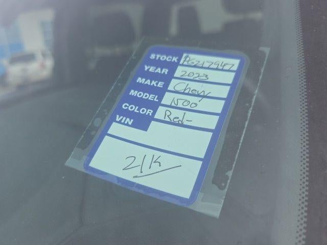 2023 Chevrolet Silverado 1500 LT