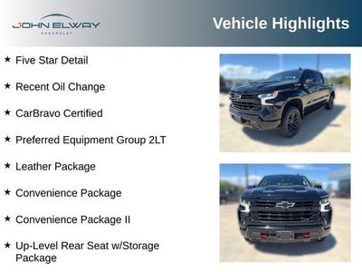 2024 Chevrolet Silverado 1500 LT Trail Boss