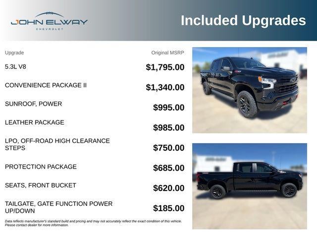 2024 Chevrolet Silverado 1500 LT Trail Boss