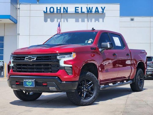 2024 Chevrolet Silverado 1500 LT Trail Boss