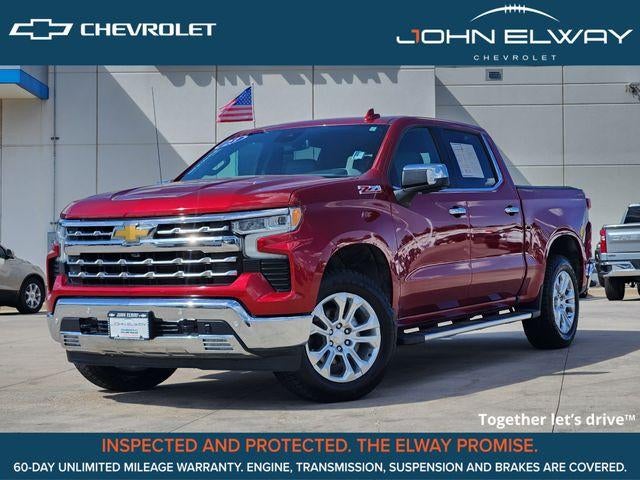 2023 Chevrolet Silverado 1500 LTZ