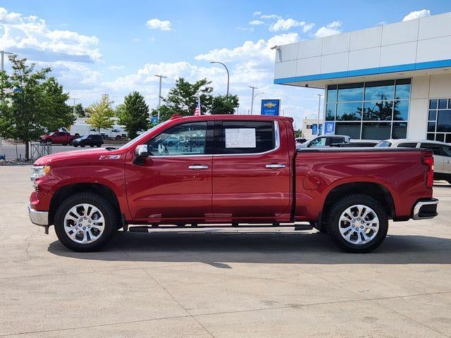2023 Chevrolet Silverado 1500 LTZ