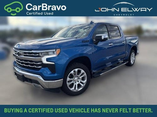 2024 Chevrolet Silverado 1500 LTZ