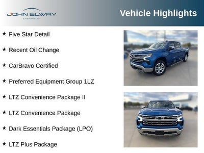 2024 Chevrolet Silverado 1500 LTZ