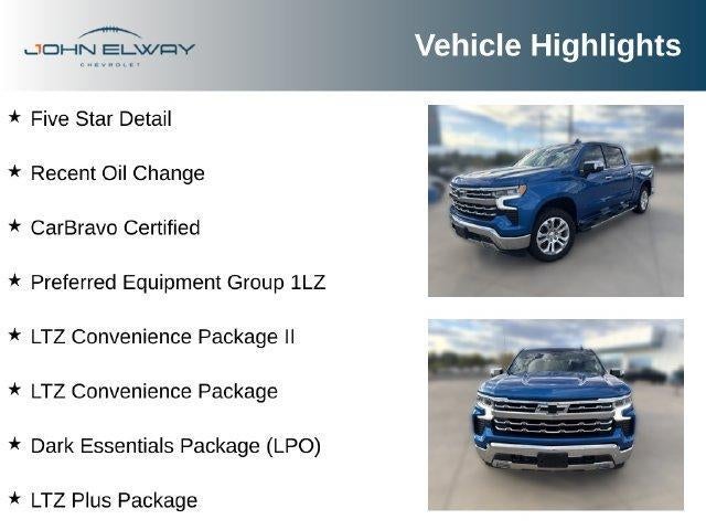 2024 Chevrolet Silverado 1500 LTZ