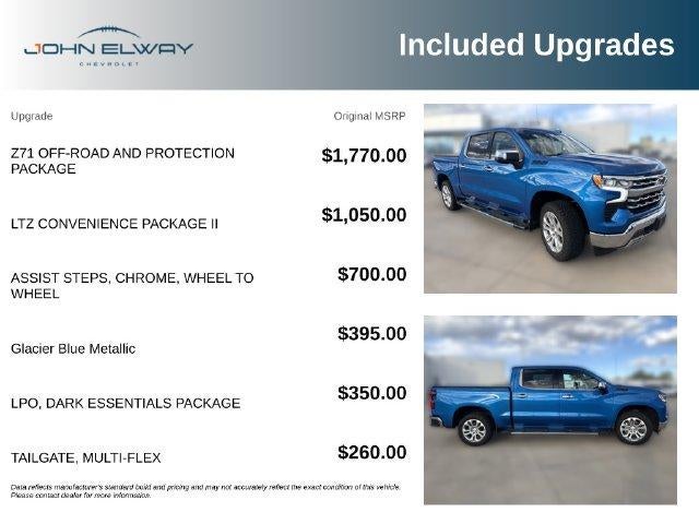 2024 Chevrolet Silverado 1500 LTZ