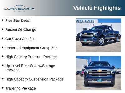 2023 Chevrolet Silverado 1500 High Country