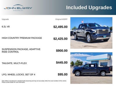 2023 Chevrolet Silverado 1500 High Country