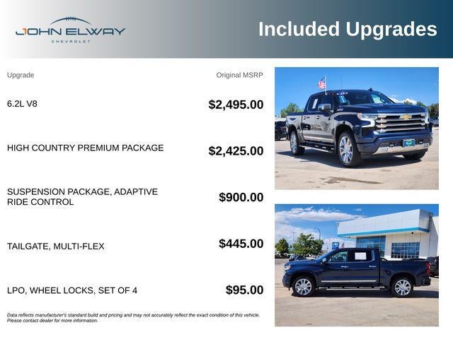 2023 Chevrolet Silverado 1500 High Country