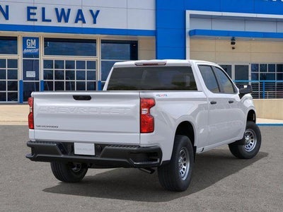 2026 Chevrolet Silverado 1500 Work Truck