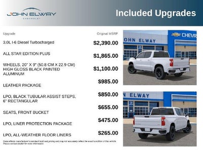 2026 Chevrolet Silverado 1500 RST