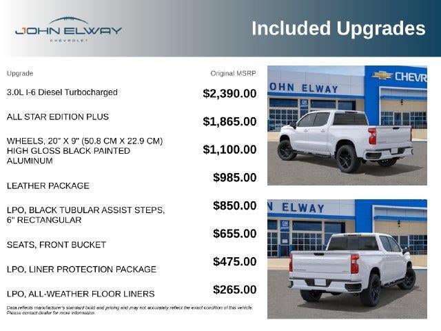 2026 Chevrolet Silverado 1500 RST