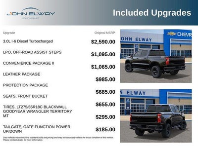 2026 Chevrolet Silverado 1500 LT Trail Boss