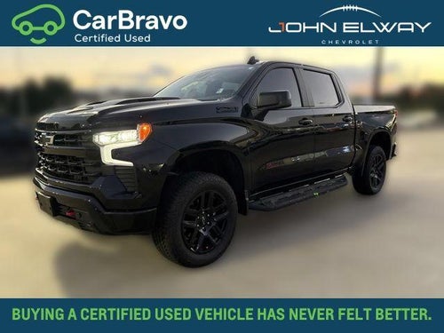 2025 Chevrolet Silverado 1500 LT Trail Boss